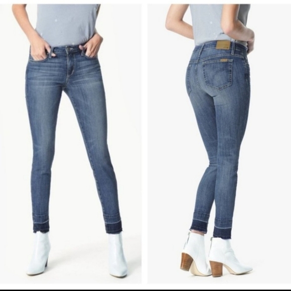 Joe's Jeans Denim - Joe's Jeans The Icon mid-rise skinny ankle Frayed Hem